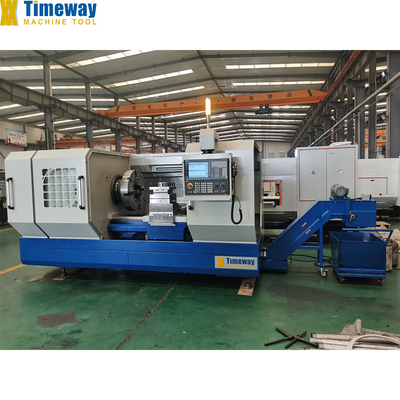 Le tour à huile CNC à fuseau unique QK-300F est votre partenaire pour le tournage de fils de tuyaux