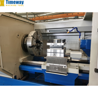 Le tour à huile CNC à fuseau unique QK-300F est votre partenaire pour le tournage de fils de tuyaux
