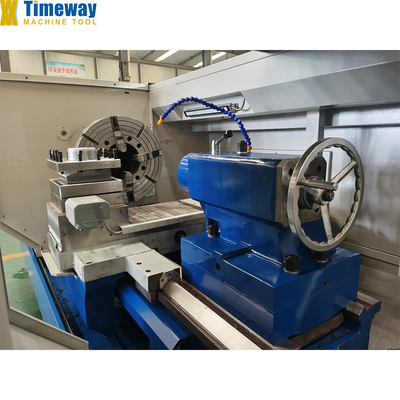 Le tour à huile CNC à fuseau unique QK-300F est votre partenaire pour le tournage de fils de tuyaux