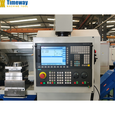 Le tour à huile CNC à fuseau unique QK-300F est votre partenaire pour le tournage de fils de tuyaux
