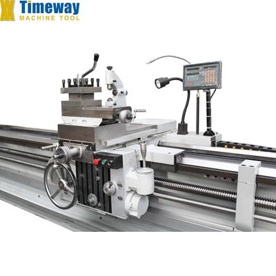 Tourneuse Q-255F 800 mm balancer sur le lit de l'huile tour de pays avec une grande fente de broche