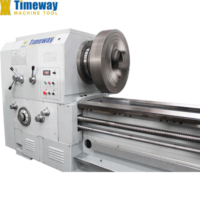 Tourneuse Q-255F 800 mm balancer sur le lit de l'huile tour de pays avec une grande fente de broche