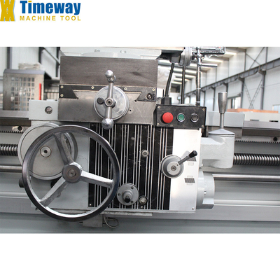 Tourneuse Q-255F 800 mm balancer sur le lit de l'huile tour de pays avec une grande fente de broche