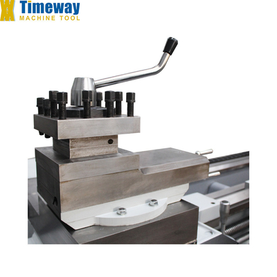 Tourneuse Q-255F 800 mm balancer sur le lit de l'huile tour de pays avec une grande fente de broche