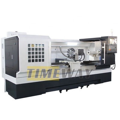 Le tour horizontal de haute précision CK500 est une machine à tour CNC à lit plat pour le métal