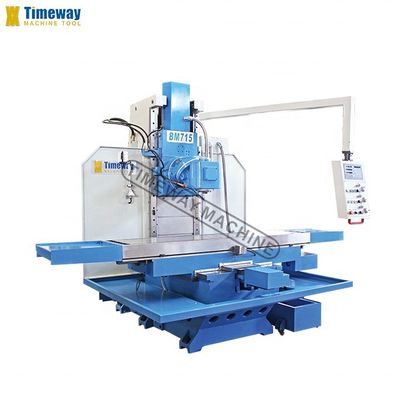 3 axes BM715 PLC type lit de commande de fraiseuse universelle verticale pour l'industrie