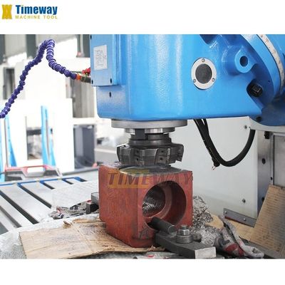 3 axes BM715 PLC type lit de commande de fraiseuse universelle verticale pour l'industrie