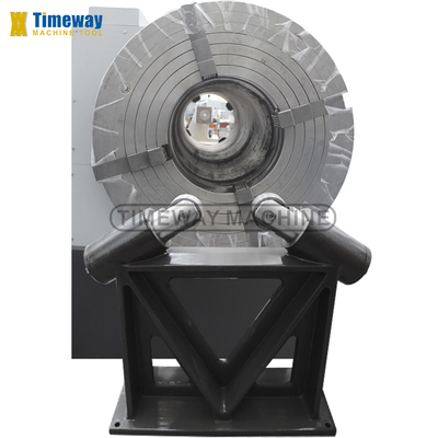 Travaux de construction Q-520 Tourne-roulettes à filtrage de tuyaux à largeur de lit de 755 mm