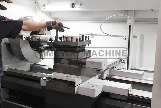 QK-280F Tour à fil de tuyau CNC lourd avec positionnement précis et production rapide