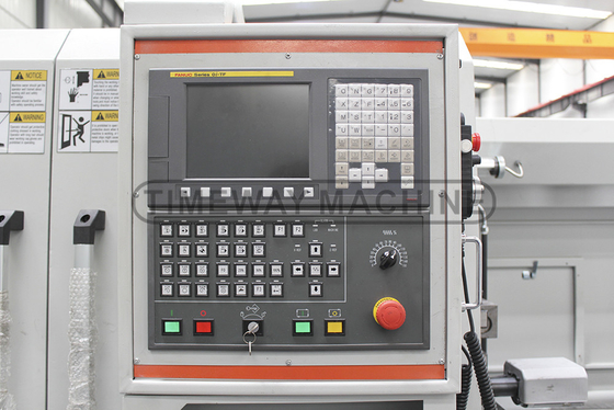 QK-280F Tour à fil de tuyau CNC lourd avec positionnement précis et production rapide