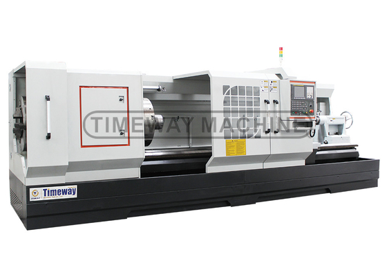 QK-280F Tour à fil de tuyau CNC lourd avec positionnement précis et production rapide