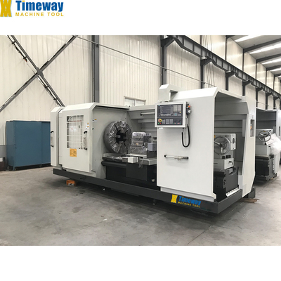 Le tour CNC QK-390 pour l'industrie des machines et des fils de tuyauterie