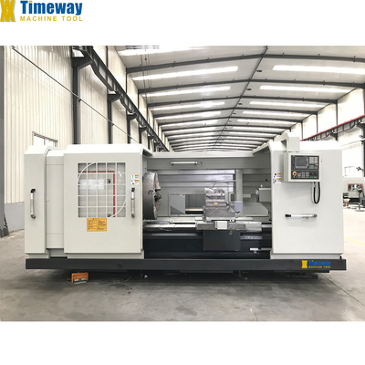 Le tour CNC QK-390 pour l'industrie des machines et des fils de tuyauterie