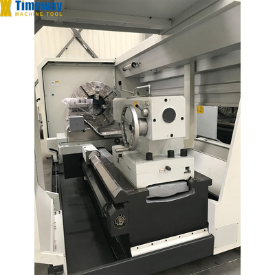 Le tour CNC QK-390 pour l'industrie des machines et des fils de tuyauterie