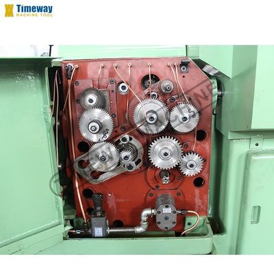 Machine de débitage verticale conventionnelle pour le procédé de fabrication des engrenages