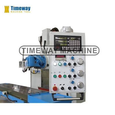 670 mm Trajet croisé Y-axe Machine de fraisage de type lit métallique BM715 pour la production industrielle