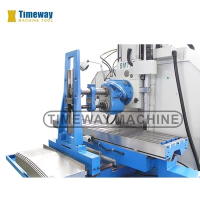 670 mm Trajet croisé Y-axe Machine de fraisage de type lit métallique BM715 pour la production industrielle