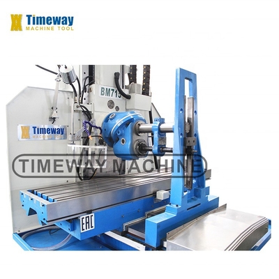 670 mm Trajet croisé Y-axe Machine de fraisage de type lit métallique BM715 pour la production industrielle