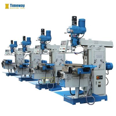 XL6332C Machine de fraisage universelle à tourelle verticale à charge moyenne avec fonctionnement flexible