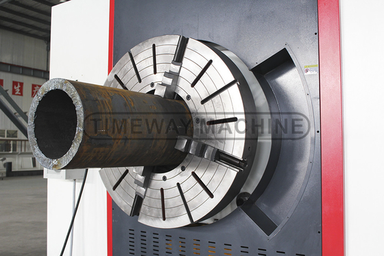 Le tour CNC à huile de haute précision QK-550