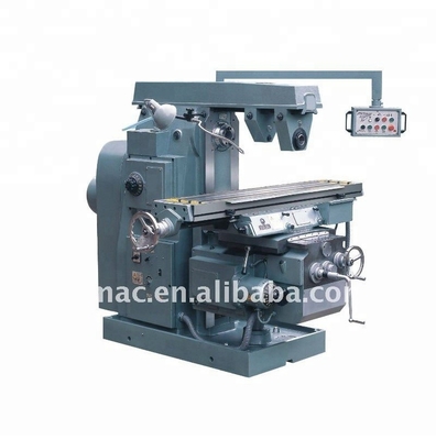 précision Machine de fraisage universelle horizontale de type genou pour les exigences du client