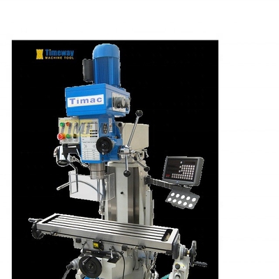 Machine de forage de fraisage universel ISO40 Spindle Taper et 600/260/300mm Voyage de table