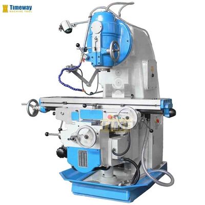 Machine de fraisage verticale universelle de type genou avec 900/880 mm de table de déplacement