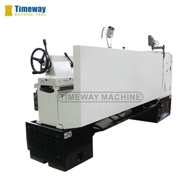710 mm Max. Swing Over Gap Horizontal Center Turning Machine pour le tour métallique industriel