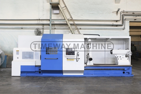 Timeway CNC tour horizontal lourd à grande capacité de chargement et perçage de broche de 130 mm