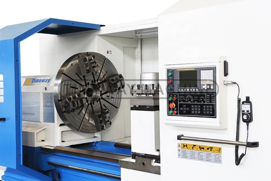 Timeway CNC tour horizontal lourd à grande capacité de chargement et perçage de broche de 130 mm