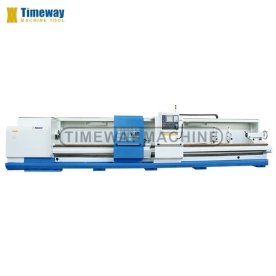 Tour CNC horizontal à haute précision AK-800B lourd avec une précision de positionnement de ± 0,001 mm