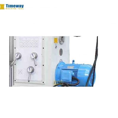 Machine de fraisage à tourelle verticale de haute performance avec une taille de table de 320x1600 mm