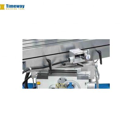 Machine de fraisage à tourelle verticale de haute performance avec une taille de table de 320x1600 mm