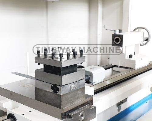 Tour CNC horizontal à haute précision AK-800B lourd avec une précision de positionnement de ± 0,001 mm