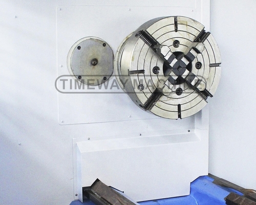 650mm Swing Over Carriage AK-940B CNC tour horizontal lourd pour votre entreprise