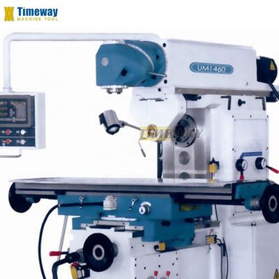 Machine de fraisage universelle de type genou 2220x1660x2020 Modèle et tourelle à tête pivotante