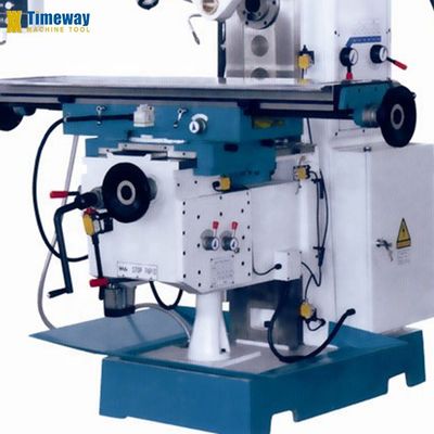 Machine de fraisage universelle de type genou 2220x1660x2020 Modèle et tourelle à tête pivotante