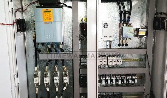 Tour CNC métallique AK-2000H haute précision et lourde charge avec le couple max. de chuck 80KN.m