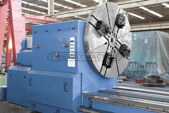 Tour CNC métallique AK-2000H haute précision et lourde charge avec le couple max. de chuck 80KN.m