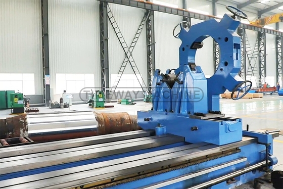 Tour CNC métallique AK-2000H haute précision et lourde charge avec le couple max. de chuck 80KN.m