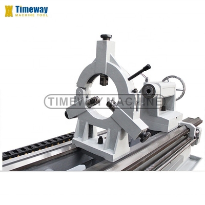 Distance entre les centres 1500 mm Le tour de filtrage de tuyaux Q-280F pour l'usinage lourd