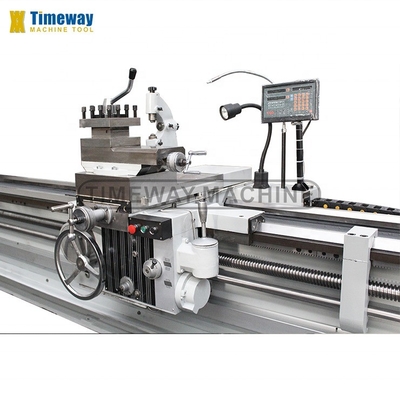 Distance entre les centres 1500 mm Le tour de filtrage de tuyaux Q-280F pour l'usinage lourd