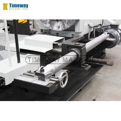 Distance entre les centres 1500 mm Le tour de filtrage de tuyaux Q-280F pour l'usinage lourd