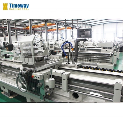 Distance entre les centres 1500 mm Le tour de filtrage de tuyaux Q-280F pour l'usinage lourd