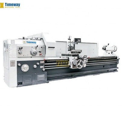 Capacité de chargement de 3000 kg Tour horizontal pour usinage lourd