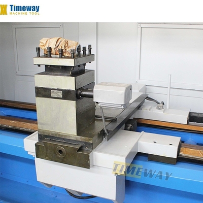 La machine à tour CNC à lit plat à oscillation de 1640 mm avec un poids de 9800 kg et les exigences du client