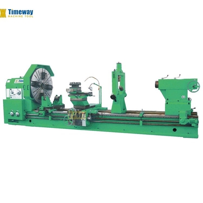 Longueur de tournage maximale 2800/3800/4800/5800 mm Tour horizontal lourd pour le secteur industriel