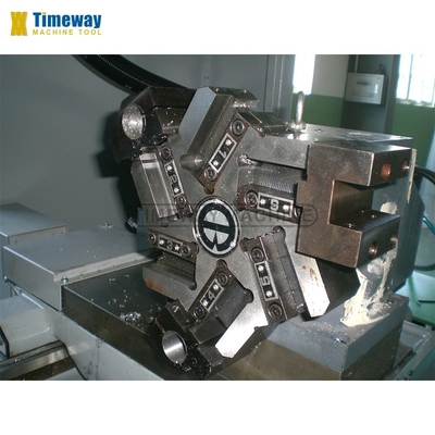 Tour CNC à charge moyenne CK-800U Timeway précision de tournage de métal avec poste d'outillage à 6 stations