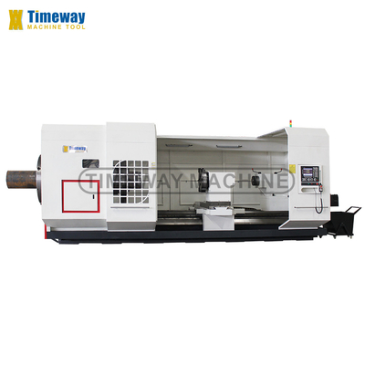 QK-550 fil de tuyau CNC à haute rigidité tour à haute précision Min. Temps de changement d'outil 6s