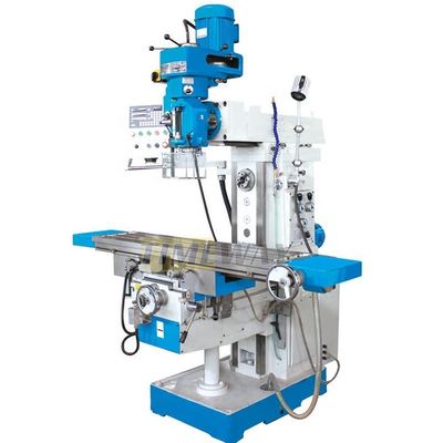 Machine de fraisage à tourelle manuelle de 1000 mm avec plage de vitesse de la broche 65-4660 tr / min